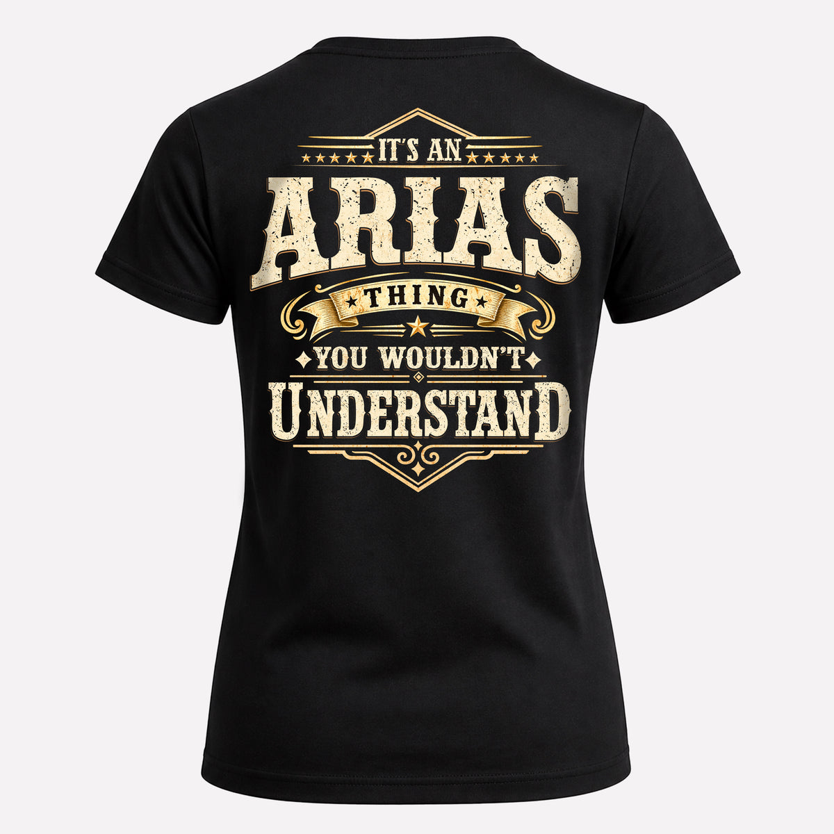 ARIAS HH-F003–Personalized Name Quote Apparel “It’s an NAME Thing You Wouldn’t Understand”