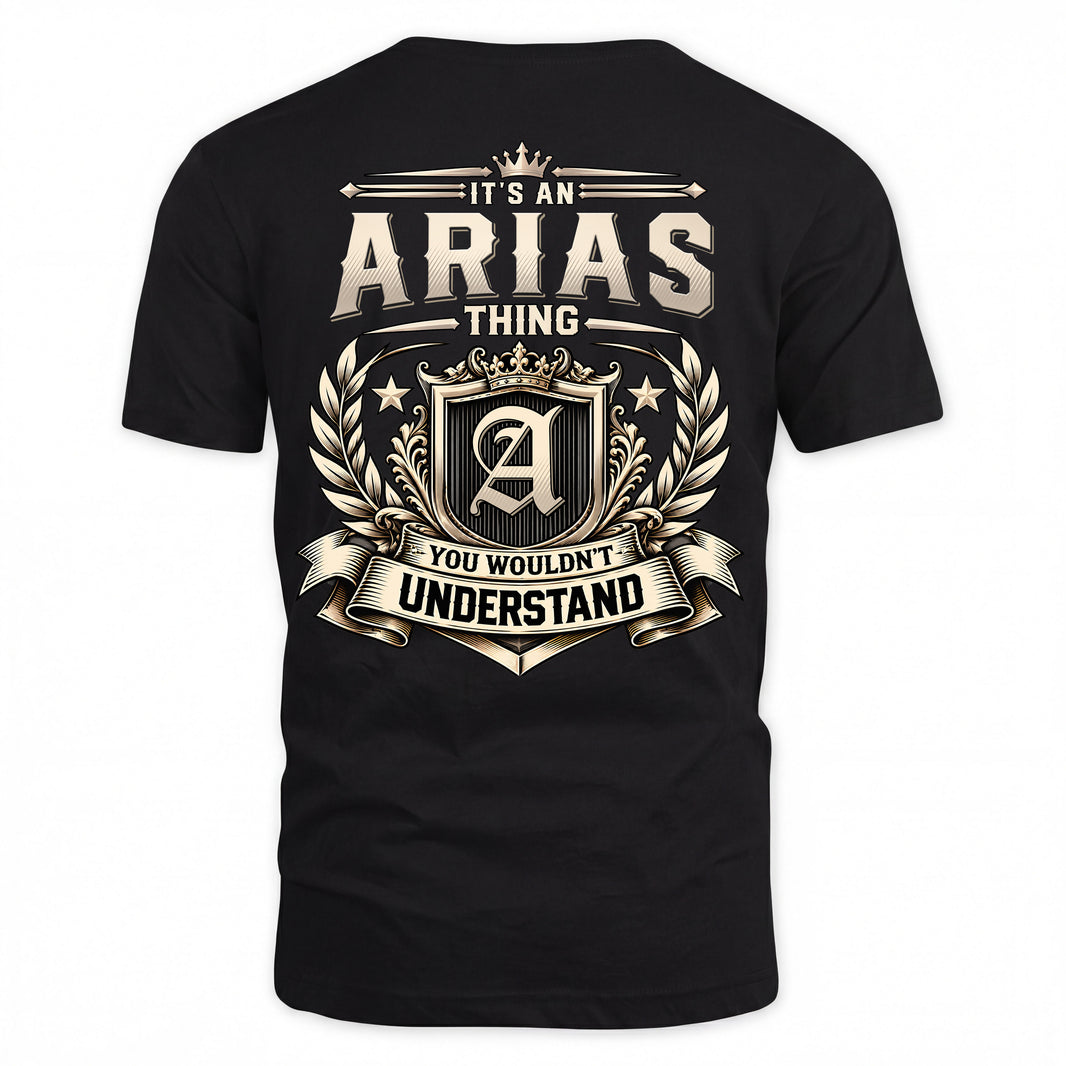 ARIAS HH-F006 Thing Personalized Name T Shirt – You Wouldn’t Understand