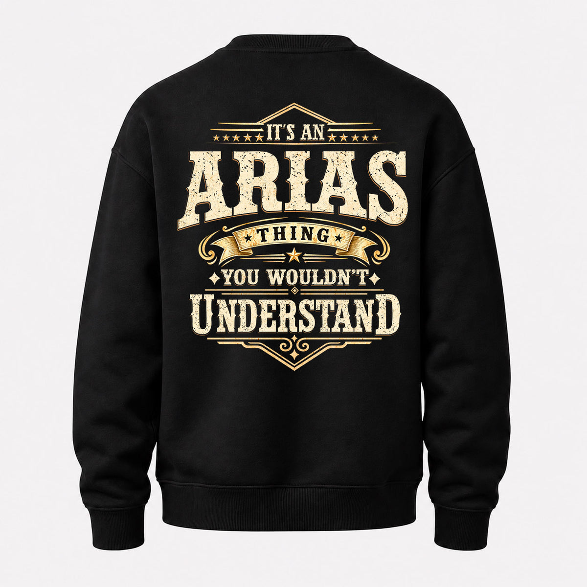 ARIAS HH-F003–Personalized Name Quote Apparel “It’s an NAME Thing You Wouldn’t Understand”