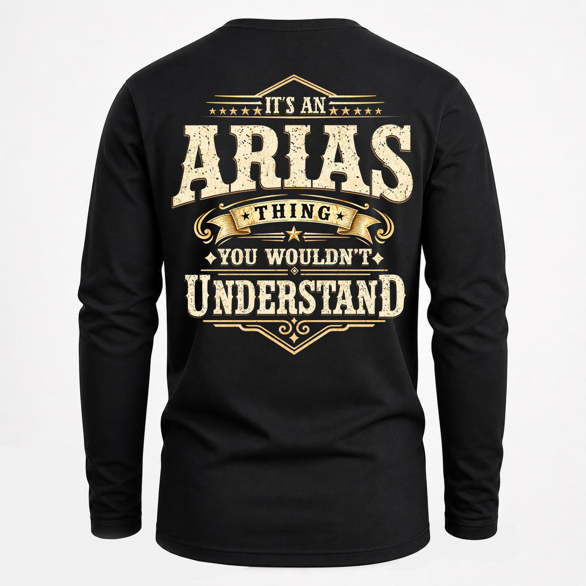 ARIAS HH-F003–Personalized Name Quote Apparel “It’s an NAME Thing You Wouldn’t Understand”