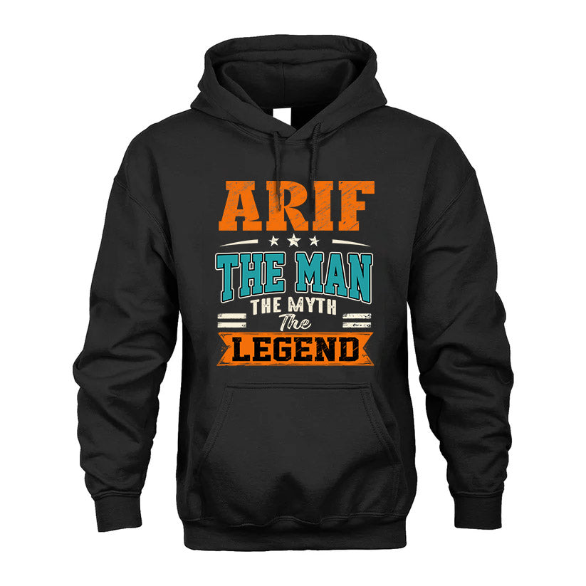 ARIF HH F007 The Man The Myth The Legend Personalized Shirt – Gift for Men