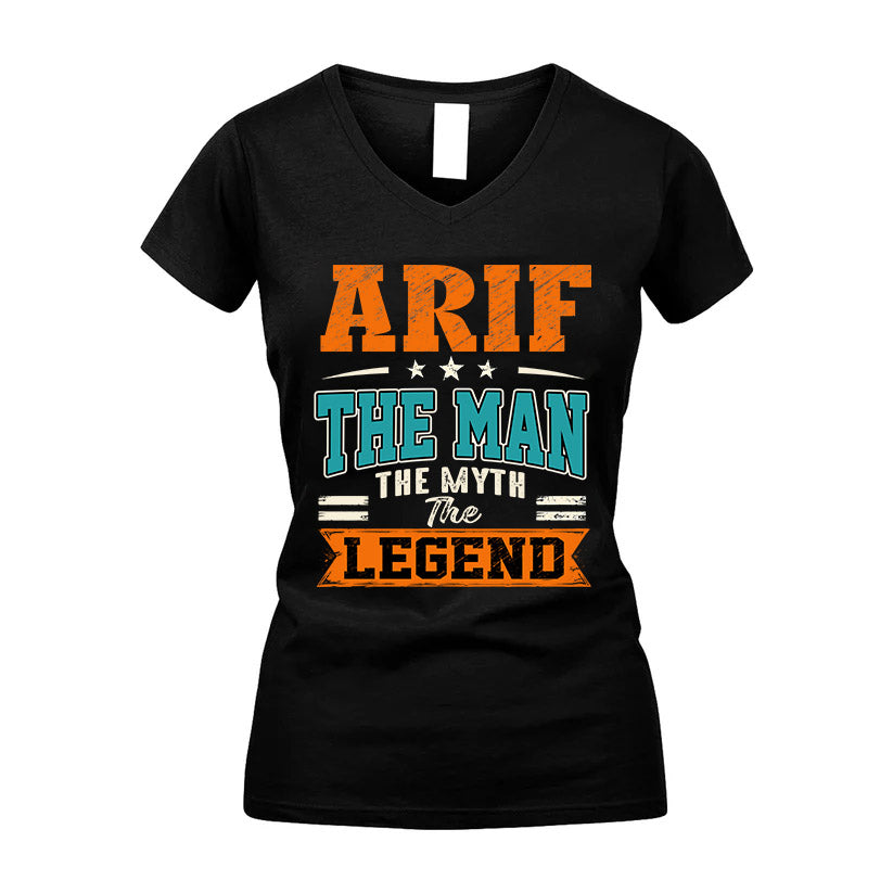 ARIF HH F007 The Man The Myth The Legend Personalized Shirt – Gift for Men