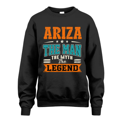 ARIZA HH F007 The Man The Myth The Legend Personalized Shirt – Gift for Men