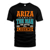 ARIZA HH F007 The Man The Myth The Legend Personalized Shirt – Gift for Men