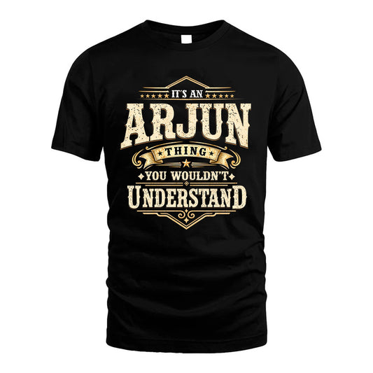 ARJUN HH-F009–Personalized Name Quote Apparel “It’s an NAME Thing You Wouldn’t Understand”