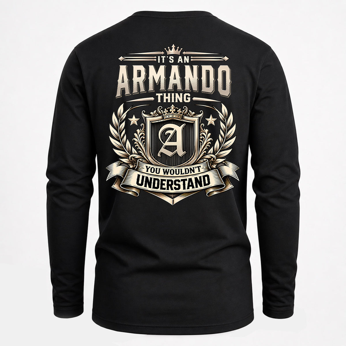 ARMANDO HH-F006 Thing Personalized Name T Shirt – You Wouldn’t Understand