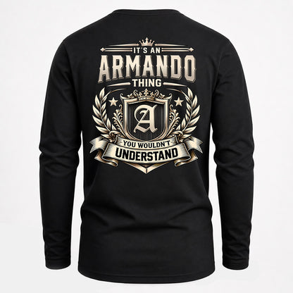 ARMANDO HH-F006 Thing Personalized Name T Shirt – You Wouldn’t Understand