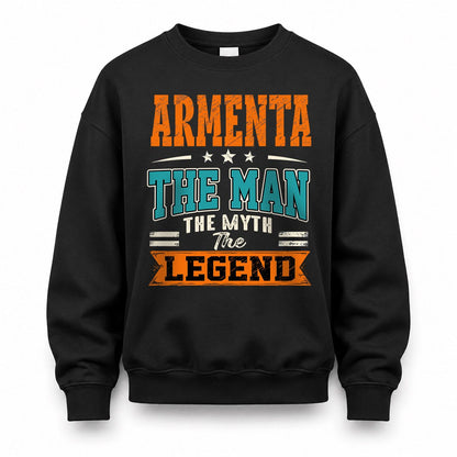 ARMENTA HH F007 The Man The Myth The Legend Personalized Shirt – Gift for Men