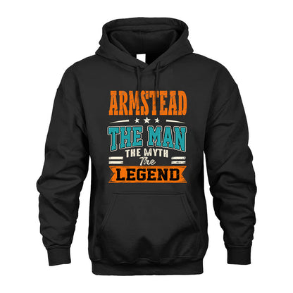ARMSTEAD HH F007 The Man The Myth The Legend Personalized Shirt – Gift for Men