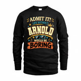 Men's Long Sleeved T-Shirt