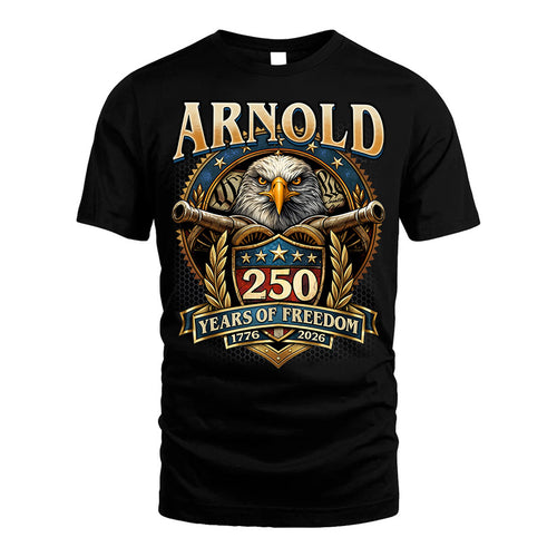 ARNOLD HH88-K250-104...250 Years Of Freedom 1776-2026