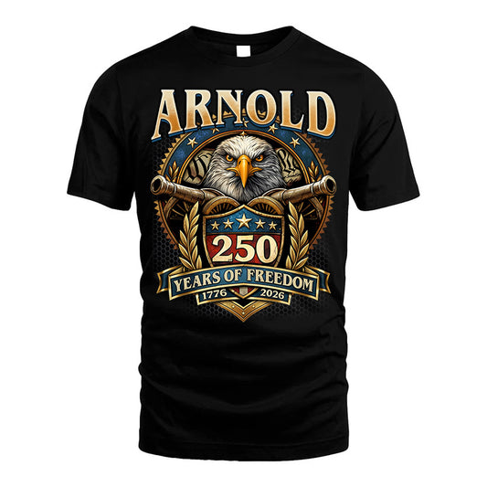 ARNOLD HH88-K250-104...250 Years Of Freedom 1776-2026