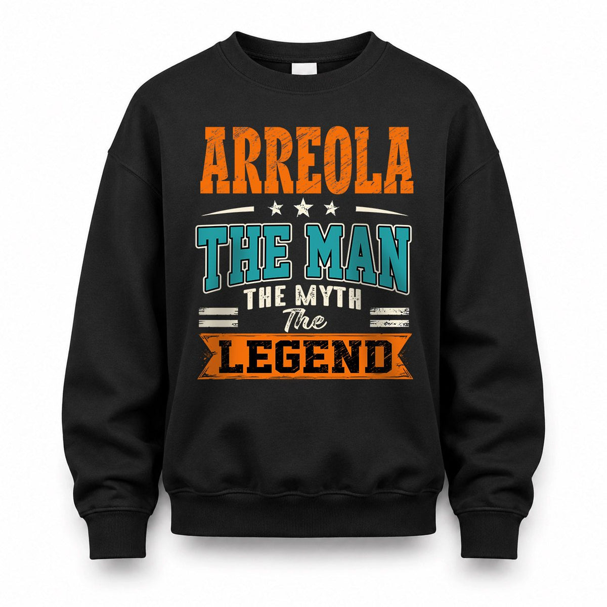 ARREOLA HH F007 The Man The Myth The Legend Personalized Shirt – Gift for Men