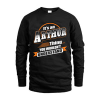 Men's Long Sleeved T-Shirt