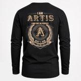 Men's Long Sleeved T-Shirt