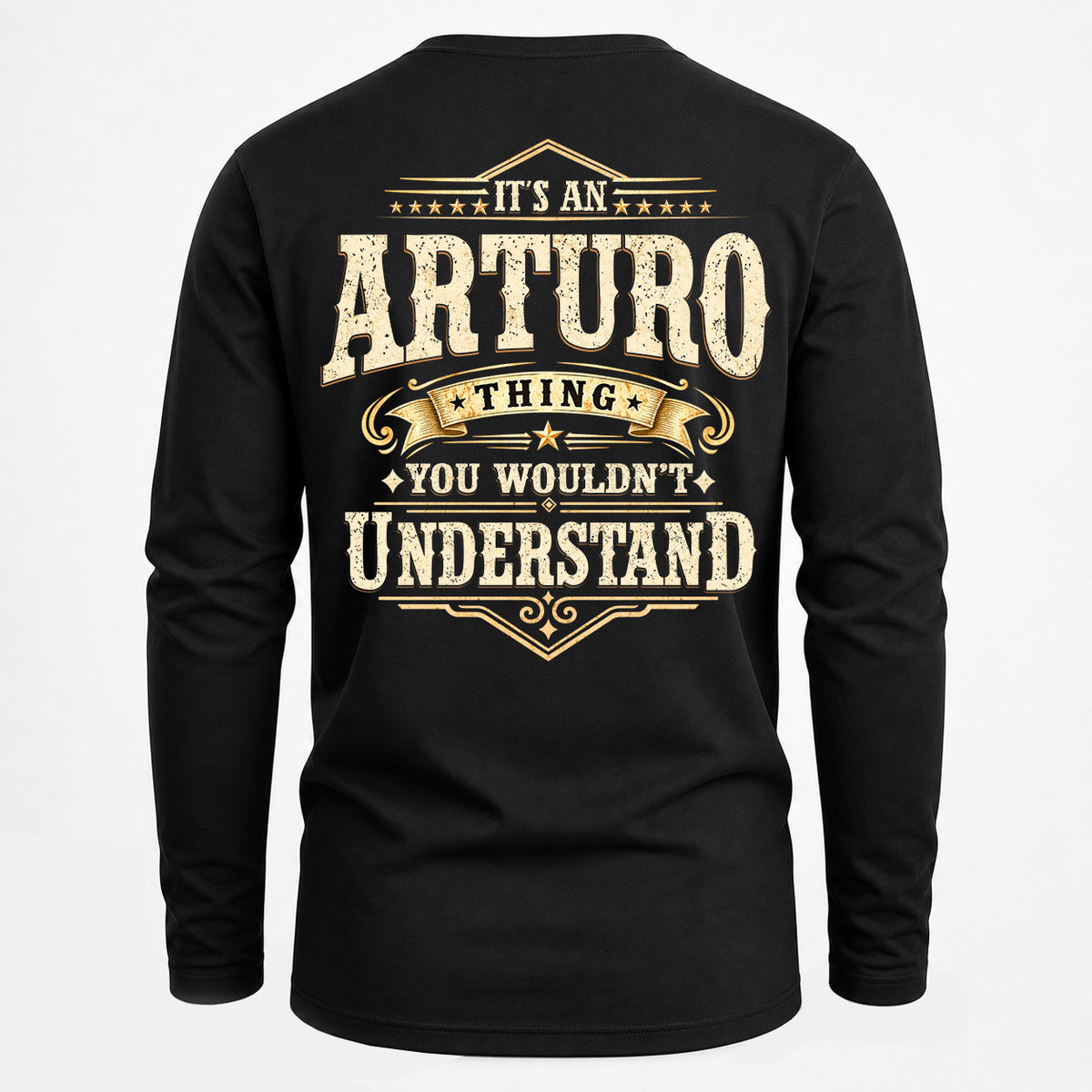 ARTURO HH-F003–Personalized Name Quote Apparel “It’s an NAME Thing You Wouldn’t Understand”