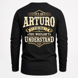 Men's Long Sleeved T-Shirt