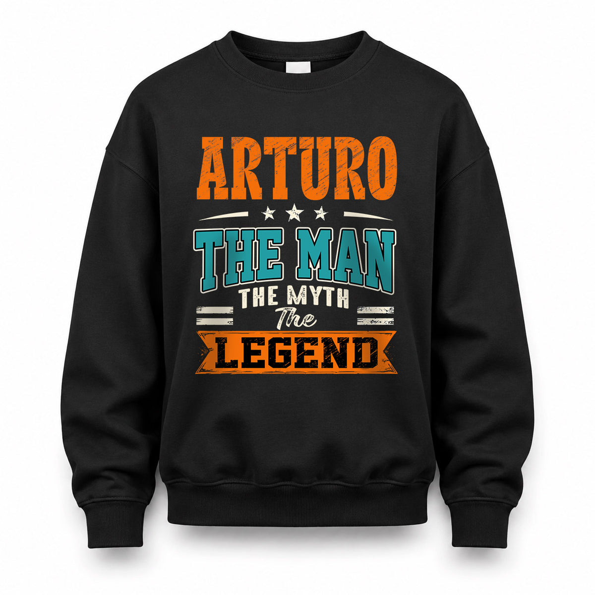 ARTURO HH F007 The Man The Myth The Legend Personalized Shirt – Gift for Men