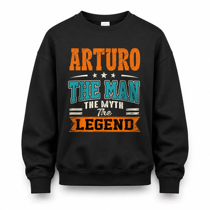 ARTURO HH F007 The Man The Myth The Legend Personalized Shirt – Gift for Men