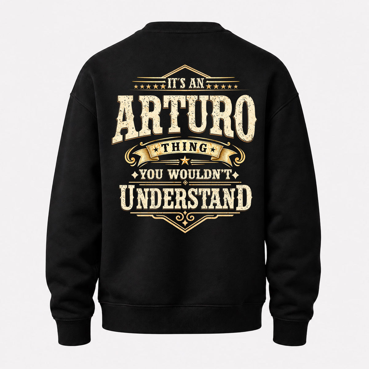 ARTURO HH-F003–Personalized Name Quote Apparel “It’s an NAME Thing You Wouldn’t Understand”