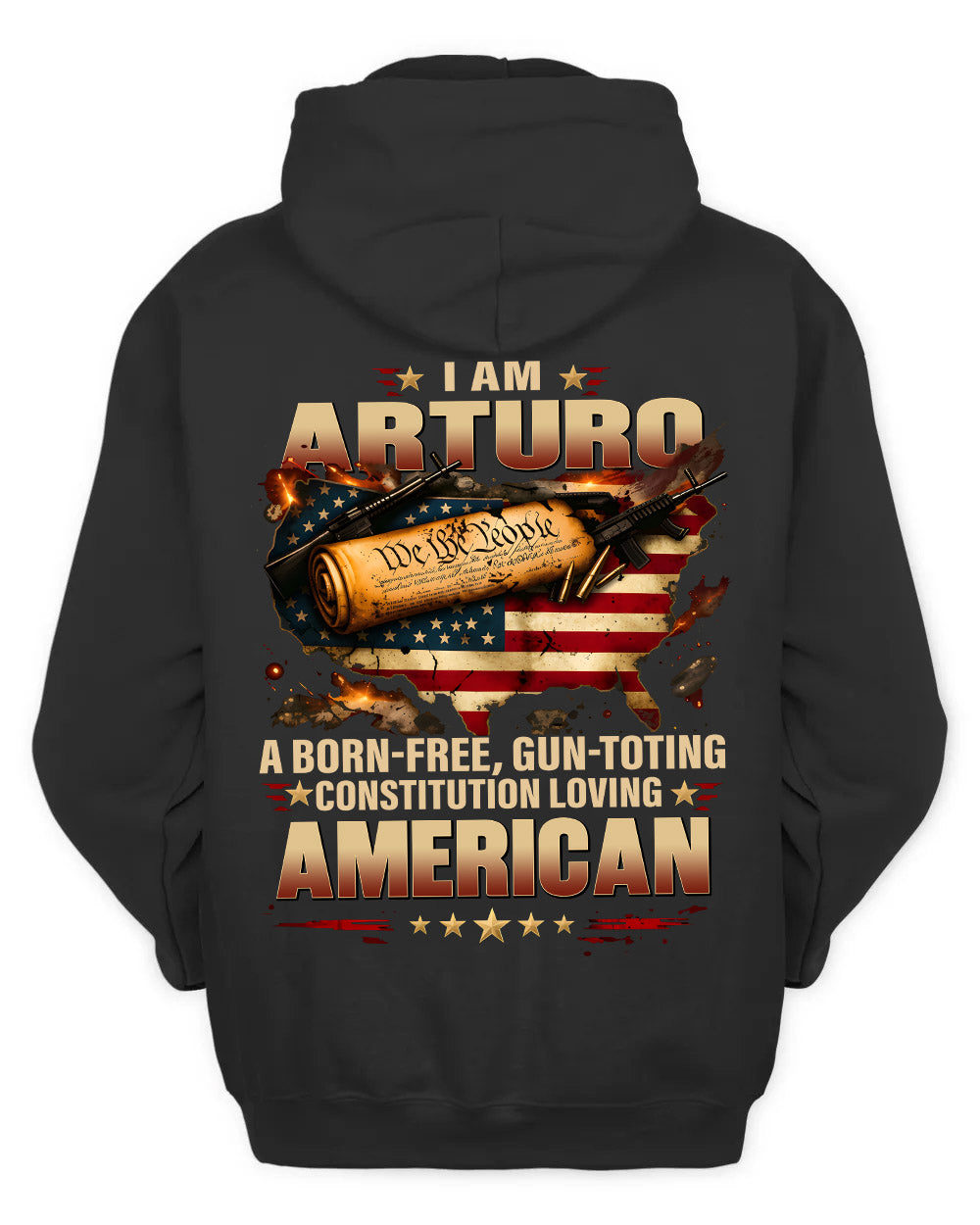 ARTURO HH88-K250-102...250 Years Of Freedom 1776-2026