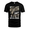 ARTURO HH-F001 Can’t Fix It, We’re All Screwed – Personalized Handyman T-Shirt