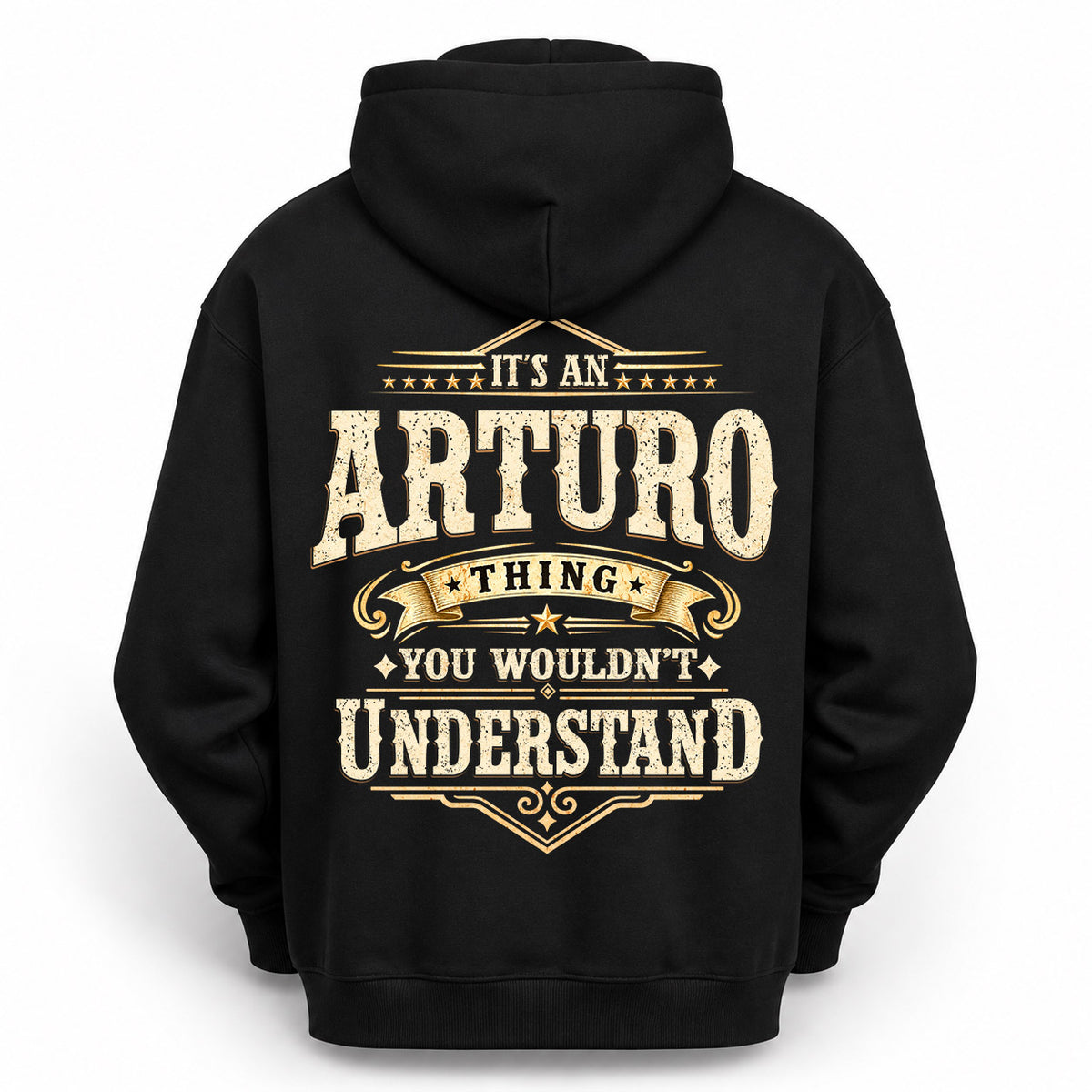 ARTURO HH-F003–Personalized Name Quote Apparel “It’s an NAME Thing You Wouldn’t Understand”
