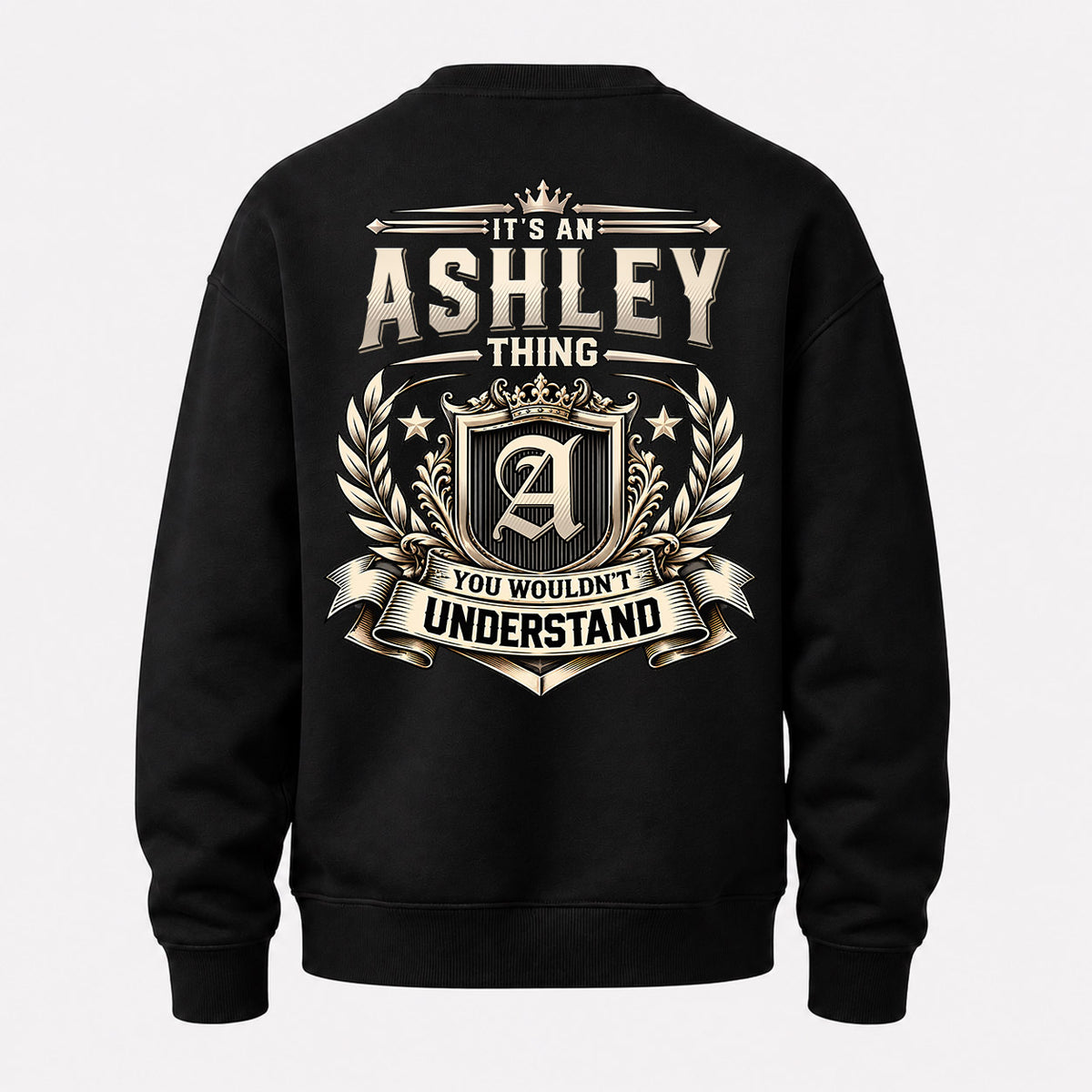 ASHLEY HH-F006 Thing Personalized Name T Shirt – You Wouldn’t Understand