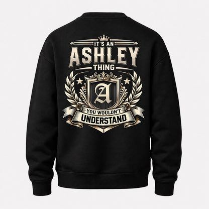 ASHLEY HH-F006 Thing Personalized Name T Shirt – You Wouldn’t Understand