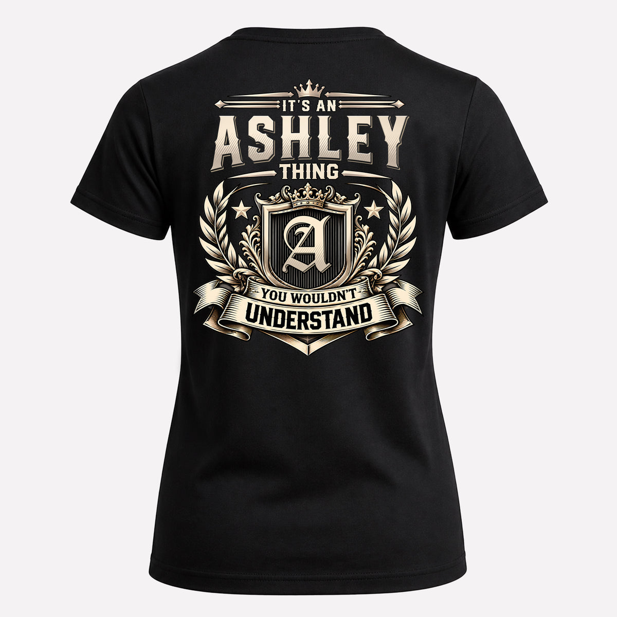 ASHLEY HH-F006 Thing Personalized Name T Shirt – You Wouldn’t Understand