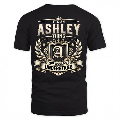 ASHLEY HH-F006 Thing Personalized Name T Shirt – You Wouldn’t Understand