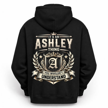 ASHLEY HH-F006 Thing Personalized Name T Shirt – You Wouldn’t Understand