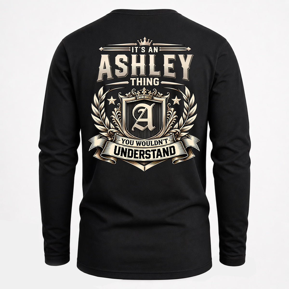 ASHLEY HH-F006 Thing Personalized Name T Shirt – You Wouldn’t Understand