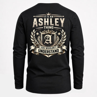 ASHLEY HH-F006 Thing Personalized Name T Shirt – You Wouldn’t Understand