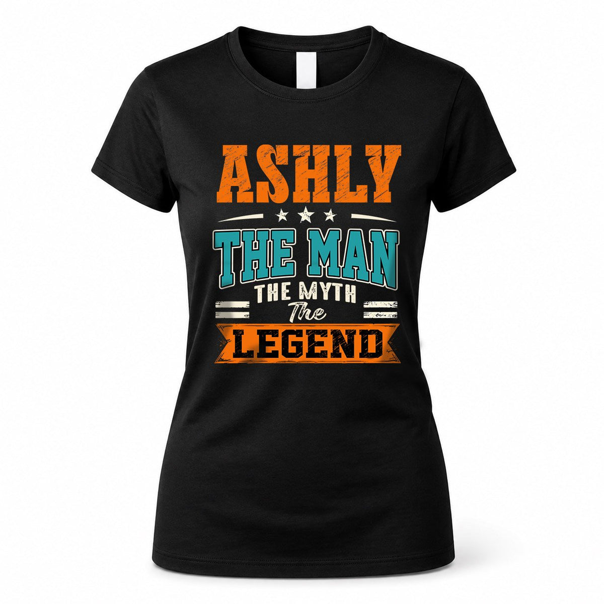 ASHLY HH F007 The Man The Myth The Legend Personalized Shirt – Gift for Men