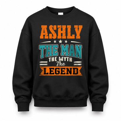 ASHLY HH F007 The Man The Myth The Legend Personalized Shirt – Gift for Men