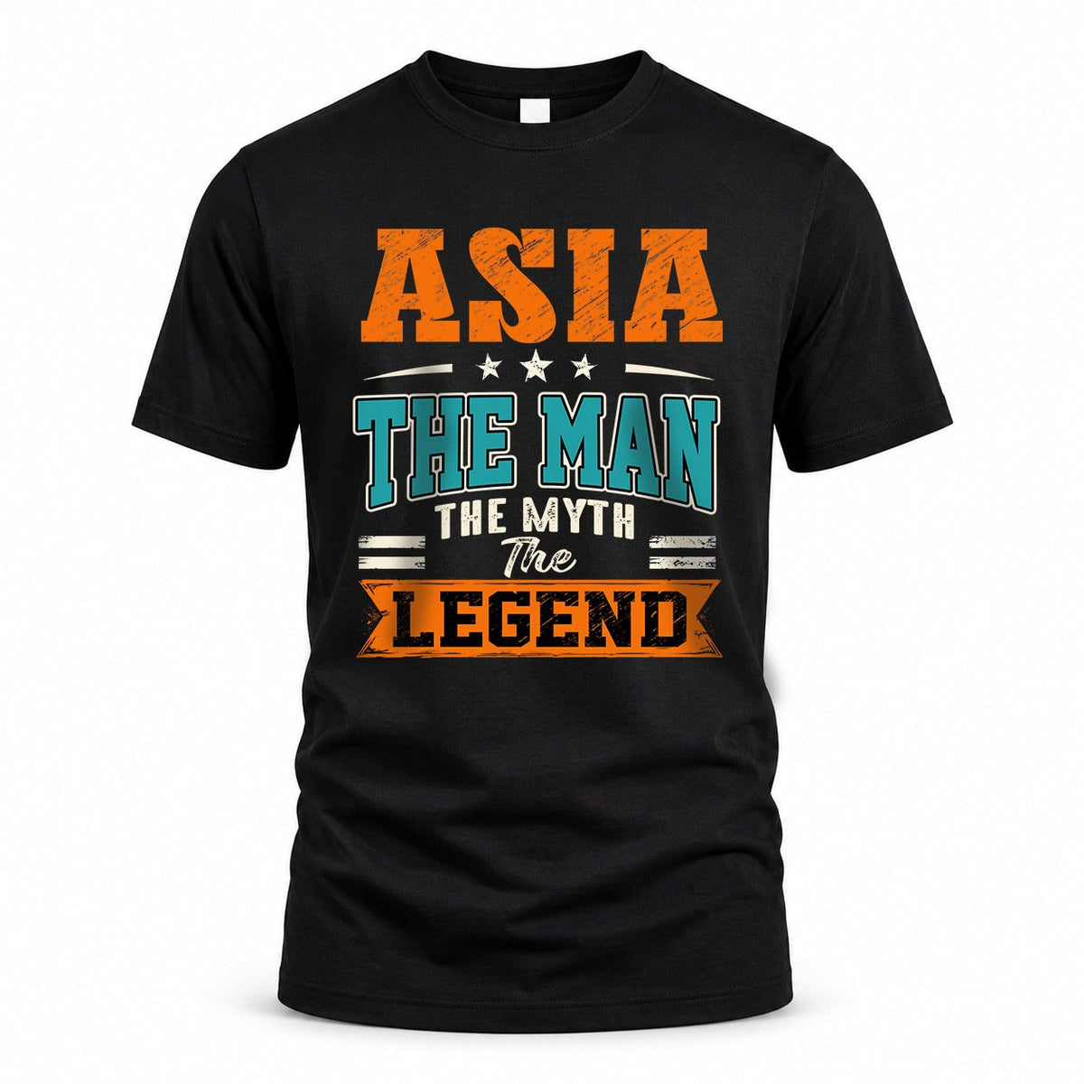 ASIA HH F007 The Man The Myth The Legend Personalized Shirt – Gift for Men