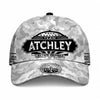 ATCHLEY TC01 HH79 Team Your Name Hat, Personalized Camo Baseball Cap, Custom Family Gift, Gift for Him Her