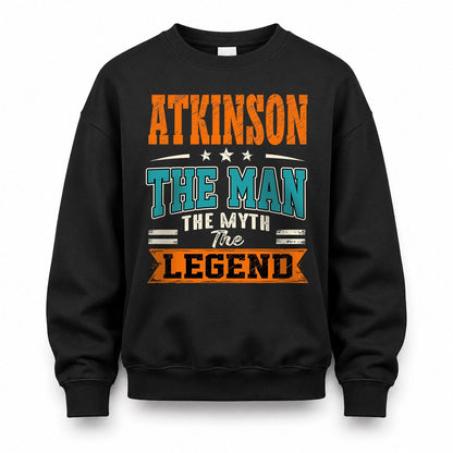 ATKINSON HH F007 The Man The Myth The Legend Personalized Shirt – Gift for Men