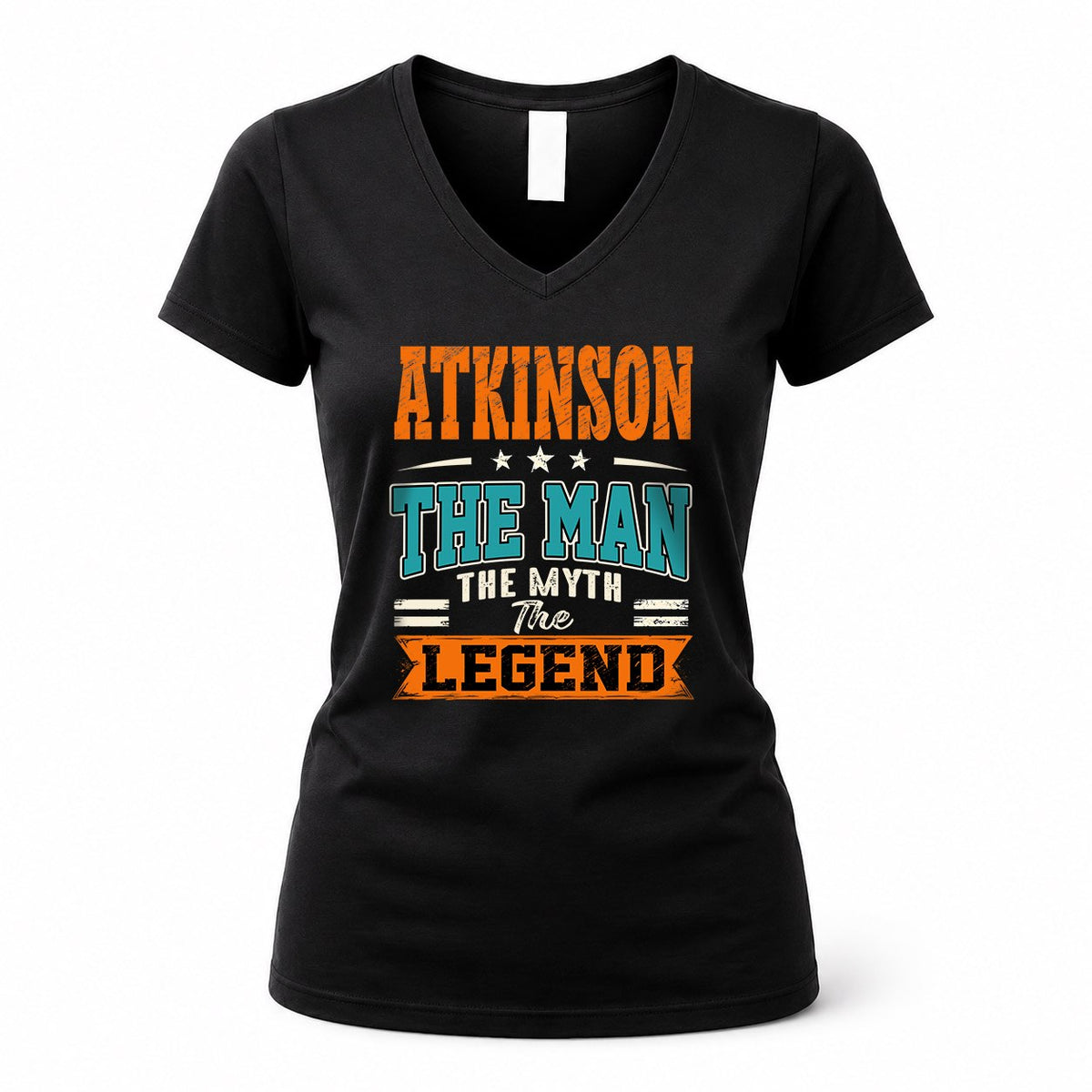 ATKINSON HH F007 The Man The Myth The Legend Personalized Shirt – Gift for Men