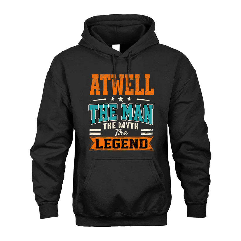 ATWELL HH F007 The Man The Myth The Legend Personalized Shirt – Gift for Men