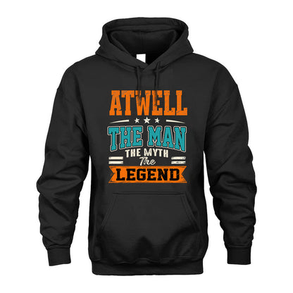 ATWELL HH F007 The Man The Myth The Legend Personalized Shirt – Gift for Men
