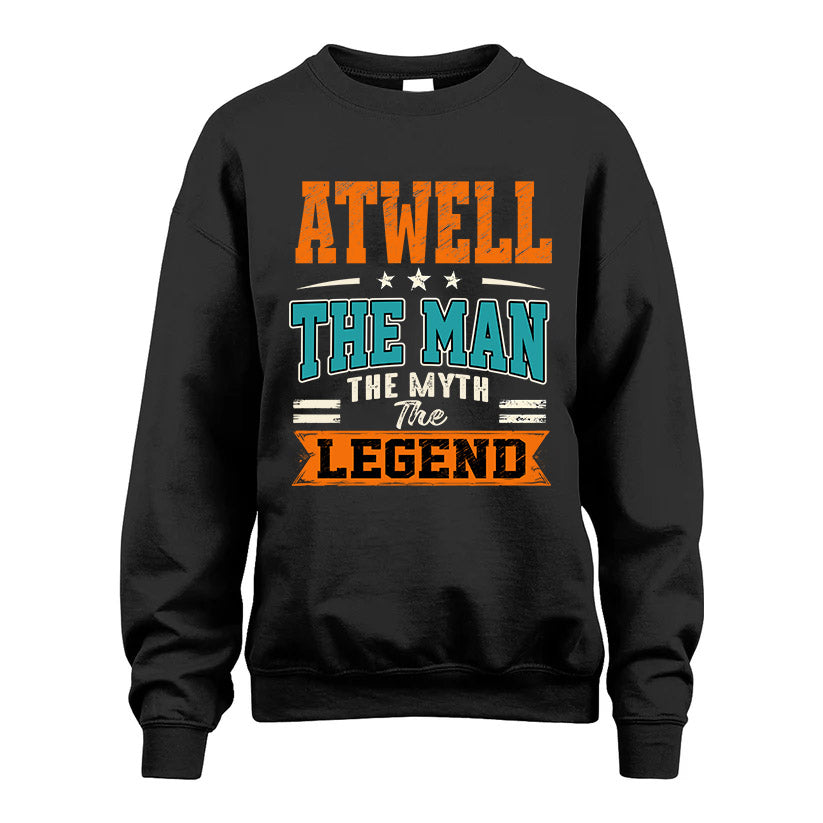 ATWELL HH F007 The Man The Myth The Legend Personalized Shirt – Gift for Men