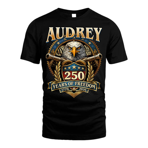 AUDREY HH88-K250-104...250 Years Of Freedom 1776-2026