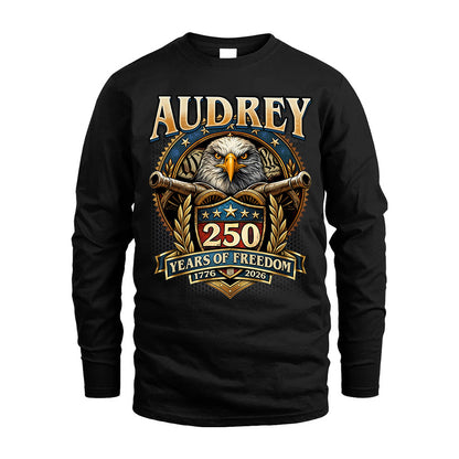 AUDREY HH88-K250-104...250 Years Of Freedom 1776-2026