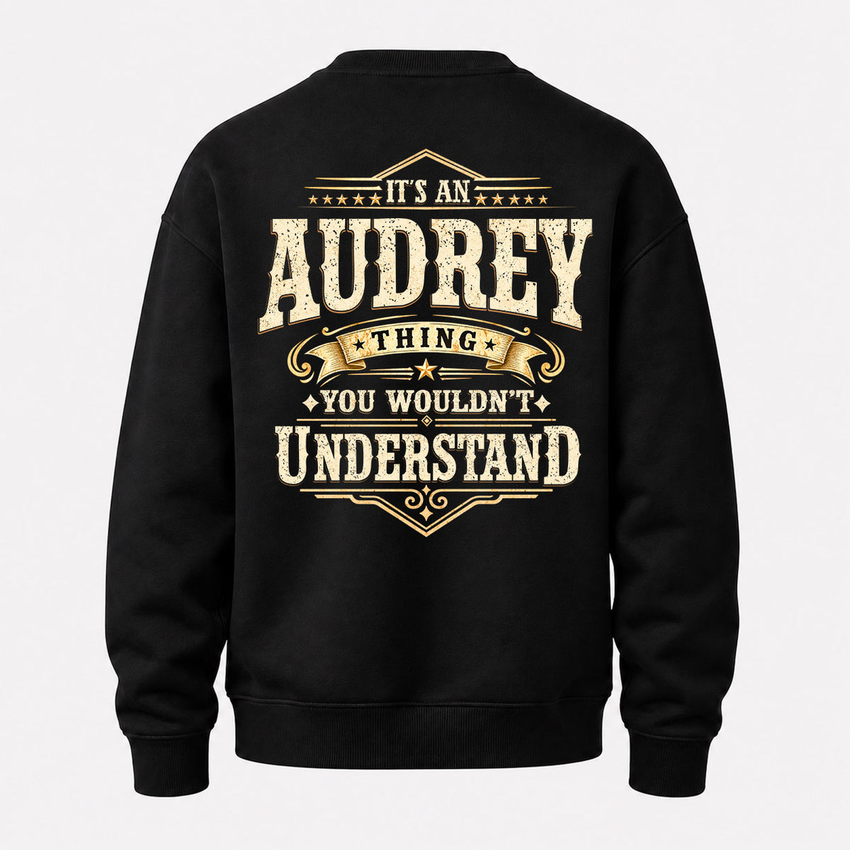 AUDREY HH-F003–Personalized Name Quote Apparel “It’s an NAME Thing You Wouldn’t Understand”