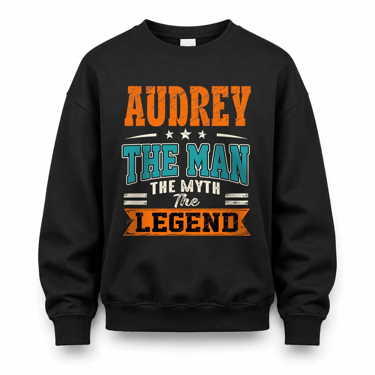 AUDREY HH F007 The Man The Myth The Legend Personalized Shirt – Gift for Men