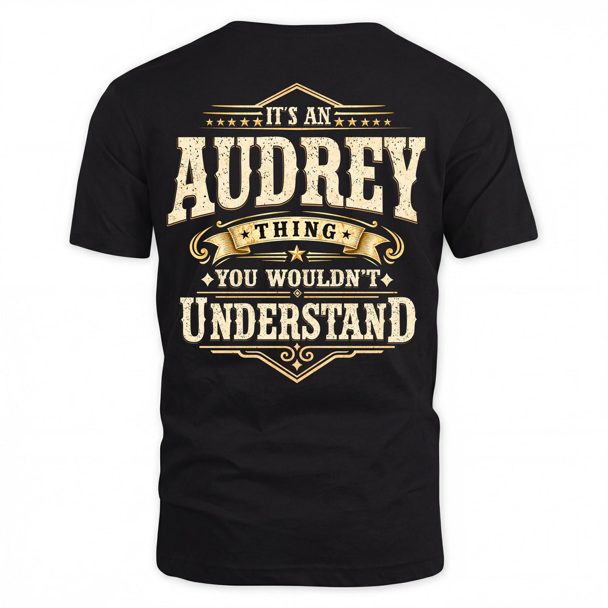 AUDREY HH-F003–Personalized Name Quote Apparel “It’s an NAME Thing You Wouldn’t Understand”
