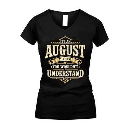 AUGUST HH-F009–Personalized Name Quote Apparel “It’s an NAME Thing You Wouldn’t Understand”