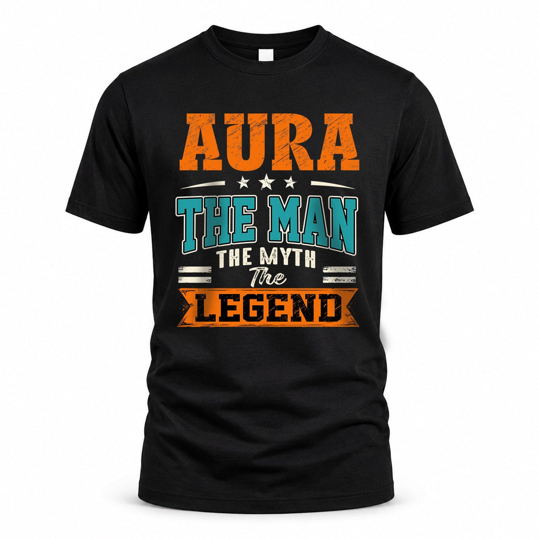 AURA HH F007 The Man The Myth The Legend Personalized Shirt – Gift for Men